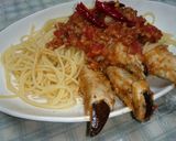 【ハロウィン】トマトと魔王の指のパスタ作り方7写真