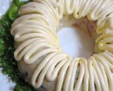 おもてなしに☆ポテトサラダのリース作り方16写真