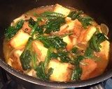 厚揚げのとろ～りカレースープ煮作り方4写真