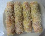 白葱の豚肉巻きカツ☆ポン酢ジュレで作り方2写真
