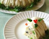おもてなしに☆ポテトサラダのリース作り方20写真