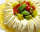 おもてなしに☆ポテトサラダのリース作り方22写真