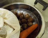 里芋ようかん～秋の彩り～作り方1写真
