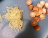 簡単オムライス作り方1写真