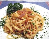 簡単！美味♪からすみのうにクリームパスタ作り方9写真