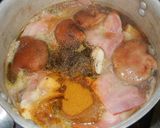 大根と鶏もも肉のカレー風味煮込み作り方5写真