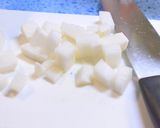 冷や飯活用　大根とナスのおじや作り方2写真