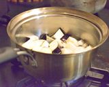 冷や飯活用　大根とナスのおじや作り方3写真