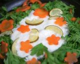 とろろ湯豆腐塩すだち風味作り方6写真