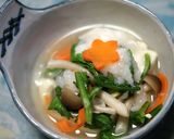 とろろ湯豆腐塩すだち風味作り方7写真
