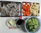 『いかとじゃがいものバター醤油煮』作り方1写真