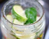 とろろ湯豆腐塩すだち風味作り方4写真
