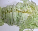 茄子とキャベツと豚肉スチーマー蒸っし蒸し作り方1写真