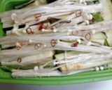 茄子とキャベツと豚肉スチーマー蒸っし蒸し作り方3写真
