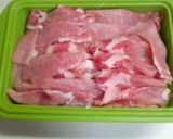 茄子とキャベツと豚肉スチーマー蒸っし蒸し作り方4写真