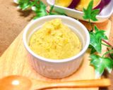 かぼちゃ餡♡バターでコク旨♡大好評御礼❀作り方9写真