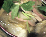 大根おろしたっぷりで・・　揚げもち雑煮！作り方5写真