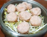 脅威の四段変形！鶏つみれキムチ鍋！作り方2写真