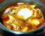 脅威の四段変形！鶏つみれキムチ鍋！作り方7写真