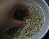 毒素排出！漢方の甘いぜんざい作り方1写真