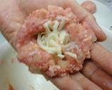 チーズＩＮメンチコロッケ作り方3写真