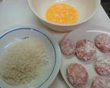 チーズＩＮメンチコロッケ作り方5写真