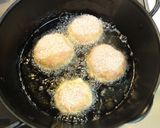 チーズＩＮメンチコロッケ作り方6写真