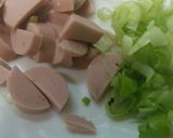 おふくろのハムたまご作り方1写真