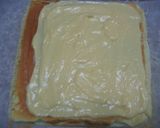 バナナシフォン☆カスタードロールケーキ作り方11写真