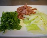 セロリ香る☆パスタ作り方1写真