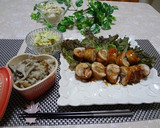 簡単ウマ！きのこの炊き込みご飯作り方4写真