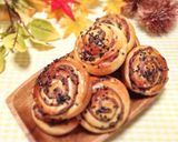 チョコチップたっぷりパン♡作り方21写真