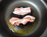 柿のソースでスペアリブソテー作り方3写真