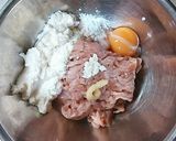 簡単　子供が喜ぶ！ダイエットつくね作り方5写真