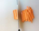 簡単 残り物の野菜で作る八宝菜作り方4写真