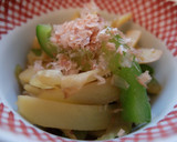 柚子胡椒と醤油の野菜炒め作り方5写真