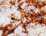 焦がし醤油のコク旨♪簡単ガーリックライス作り方4写真
