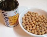 少量から作れる♡ひよこ豆のフムス風サラダ作り方2写真