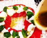 クリスマス♡リース型カプレーゼ(経済的)作り方9写真