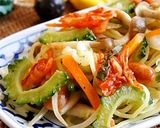 苦味軽減！ゴーヤーの下処理作り方11写真