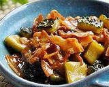 苦味軽減！ゴーヤーの下処理作り方9写真