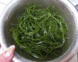 すき昆布となめ茸瓶詰めでさっと和え物~作り方1写真
