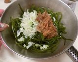 すき昆布となめ茸瓶詰めでさっと和え物~作り方2写真