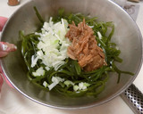 すき昆布となめ茸瓶詰めでさっと和え物～作り方2写真