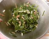 すき昆布となめ茸瓶詰めでさっと和え物~作り方3写真