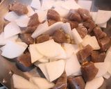 速攻で☆簡単こんにゃくと大根のうま煮☆作り方3写真