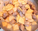速攻で☆簡単こんにゃくと大根のうま煮☆作り方4写真