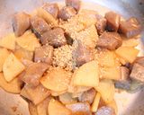 速攻で☆簡単こんにゃくと大根のうま煮☆作り方6写真