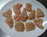 これぞお袋の味♪ノンオイルで鶏の中華炒め作り方2写真