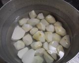 里芋を使ったいも餅作り方2写真